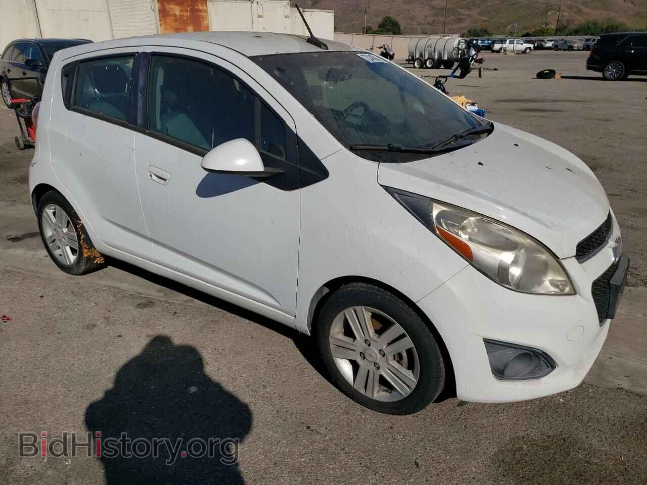 2013 CHEVROLET SPARK - VIN: KL8CD6S98DC516569 - Фото 4
