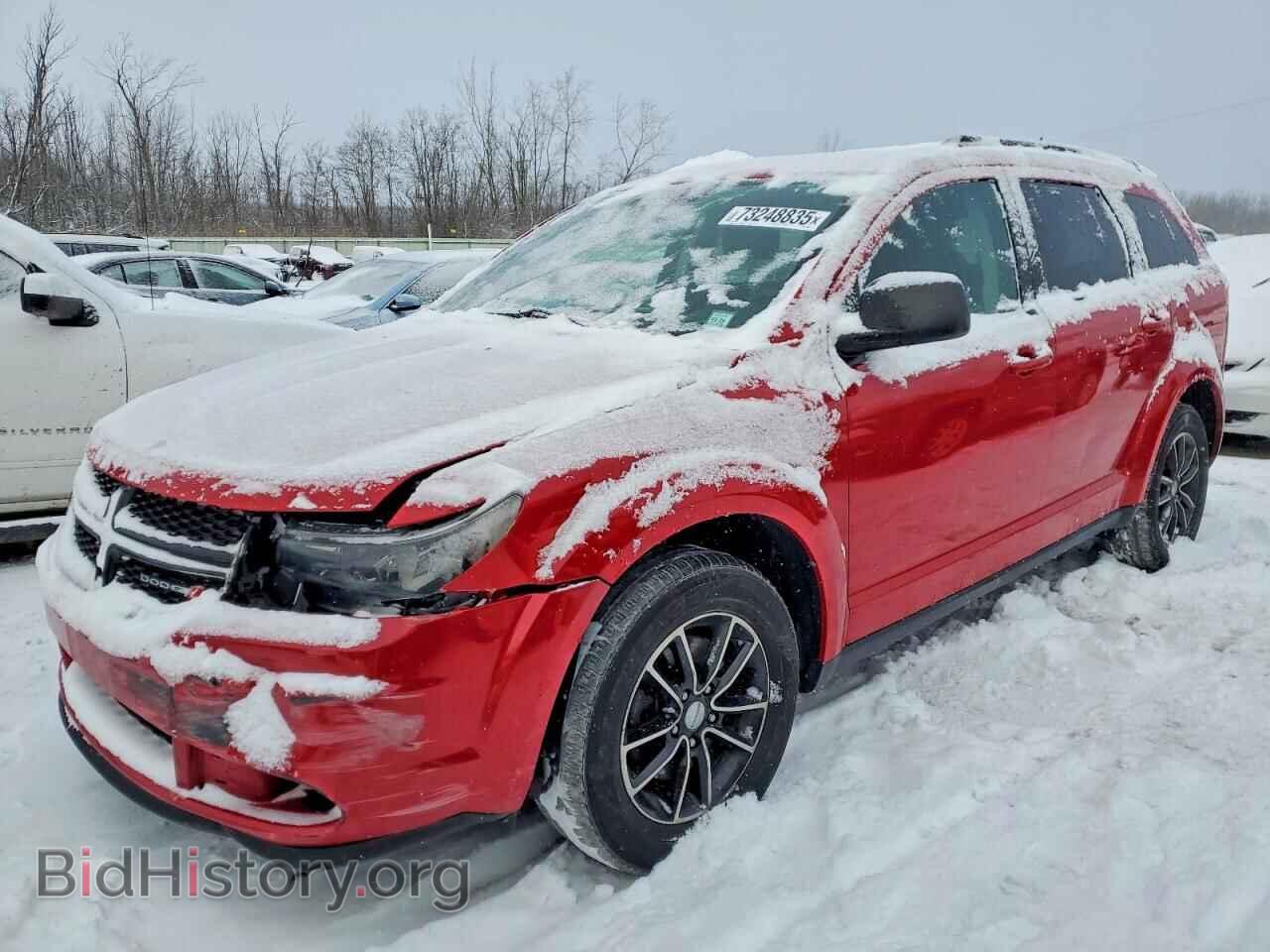 Photo 3C4PDCAB1HT705022 - DODGE JOURNEY 2017