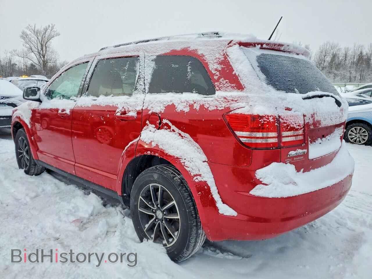 2017 DODGE JOURNEY - VIN: 3C4PDCAB1HT705022 - Фото 2