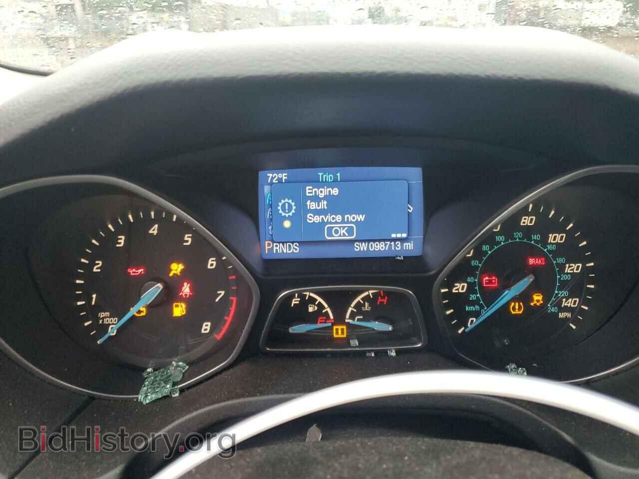 2014 FORD FOCUS - VIN: 1FADP3F21EL149021 - Фото 9