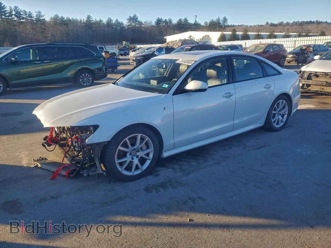 Photo WAUFGAFC4GN052996 - AUDI A6 2016