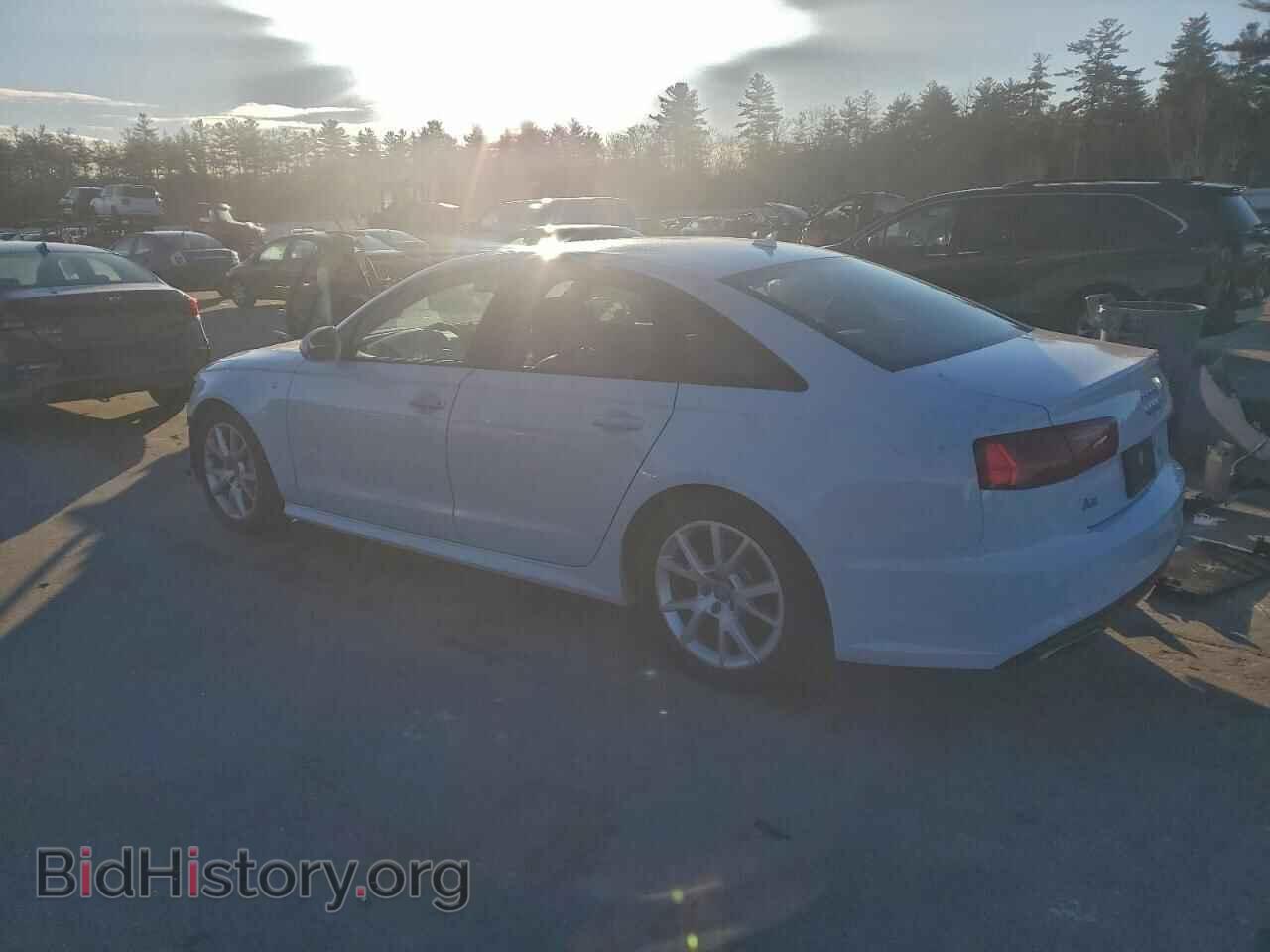2016 AUDI A6 - VIN: WAUFGAFC4GN052996 - Фото 2