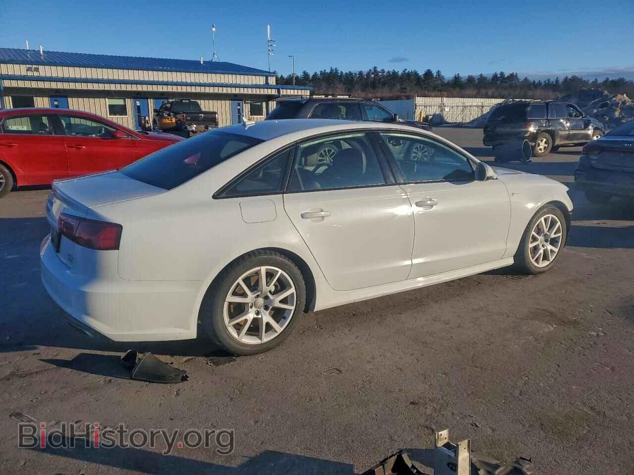 2016 AUDI A6 - VIN: WAUFGAFC4GN052996 - Фото 3