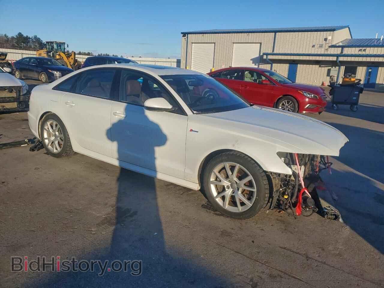 2016 AUDI A6 - VIN: WAUFGAFC4GN052996 - Фото 4