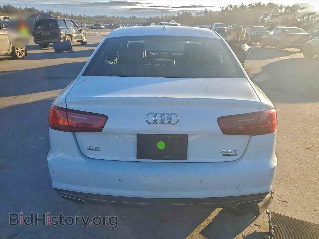 2016 AUDI A6 - VIN: WAUFGAFC4GN052996 - Фото 6