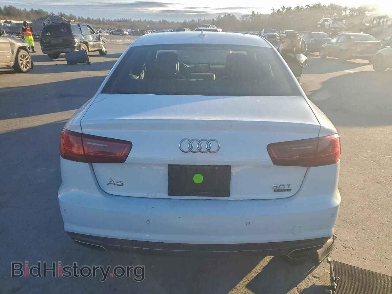 2016 AUDI A6 - VIN: WAUFGAFC4GN052996 - Фото 7
