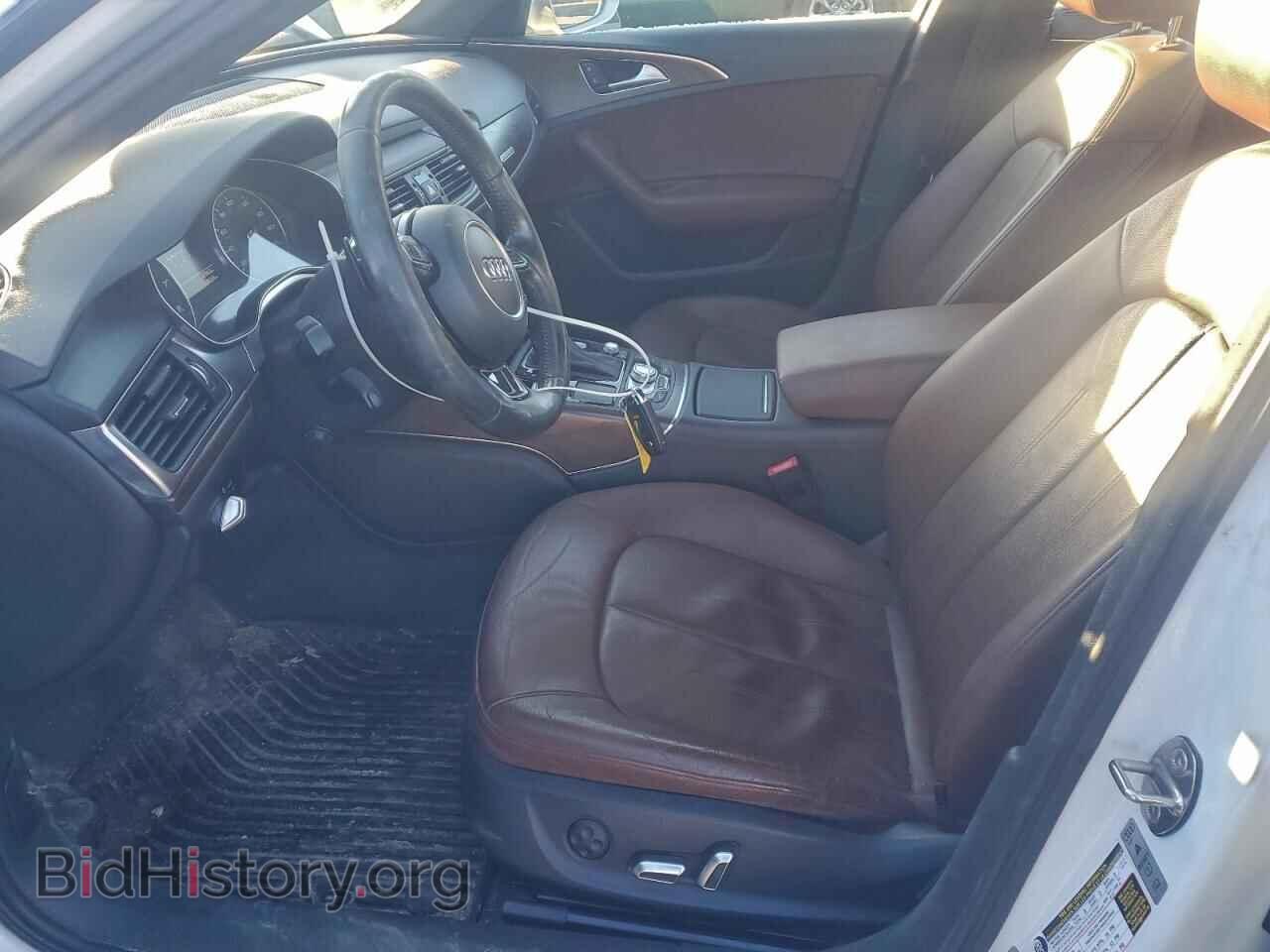 2016 AUDI A6 - VIN: WAUFGAFC4GN052996 - Фото 8