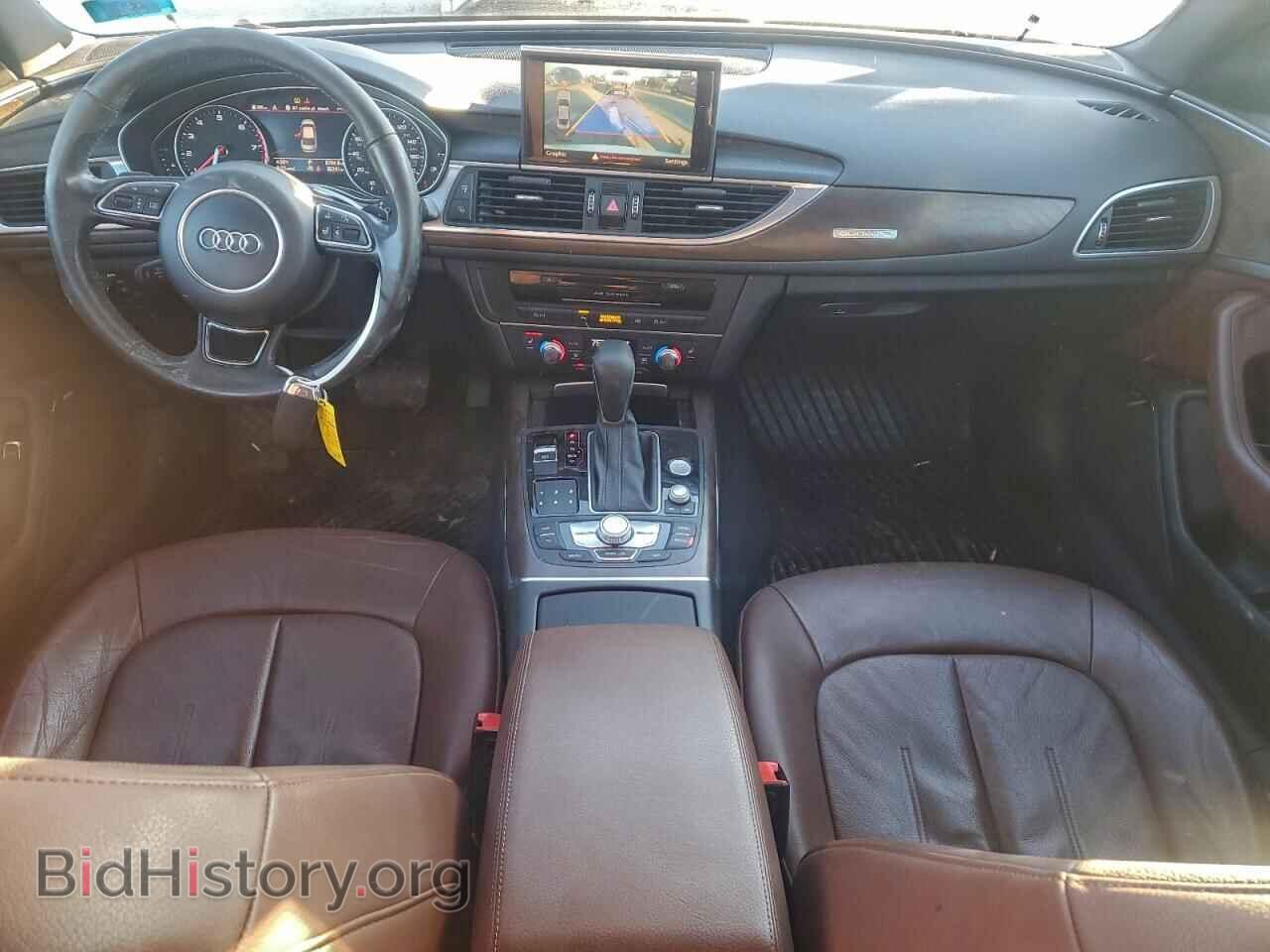 2016 AUDI A6 - VIN: WAUFGAFC4GN052996 - Фото 9