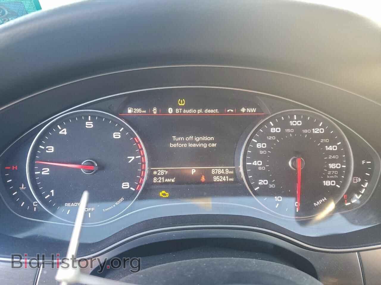 2016 AUDI A6 - VIN: WAUFGAFC4GN052996 - Фото 10