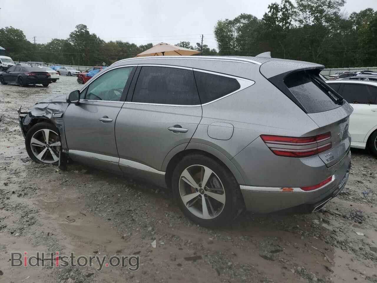 2024 GENESIS GV80 - VIN: KMUHBDSB2RU150861 - Photo 2