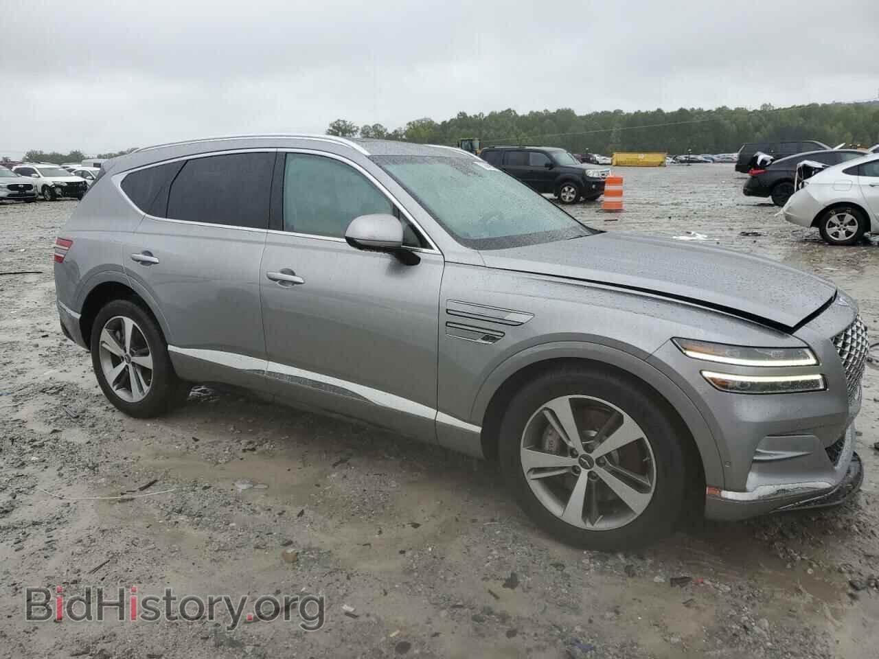 2024 GENESIS GV80 - VIN: KMUHBDSB2RU150861 - Photo 4