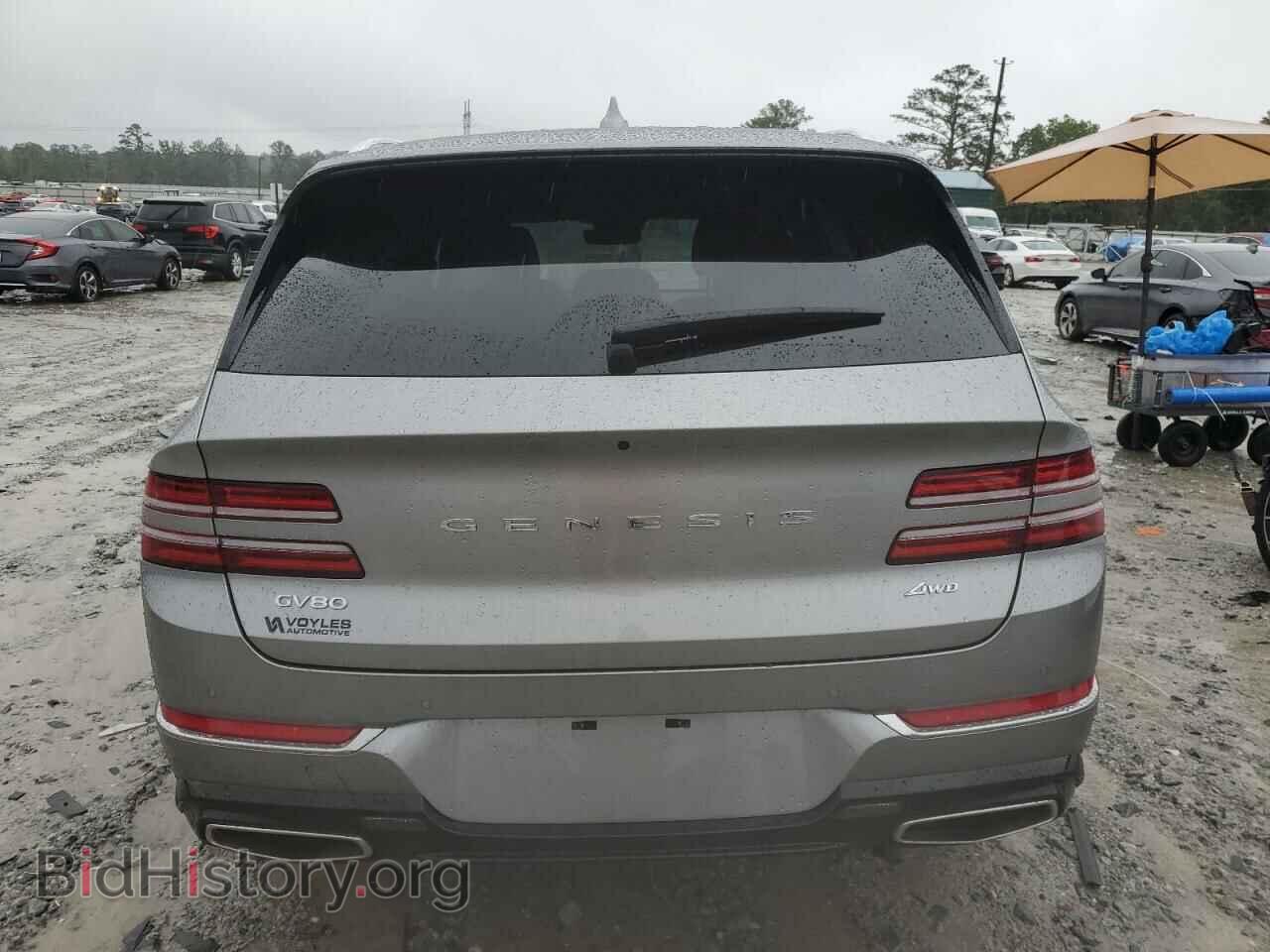 2024 GENESIS GV80 - VIN: KMUHBDSB2RU150861 - Photo 6