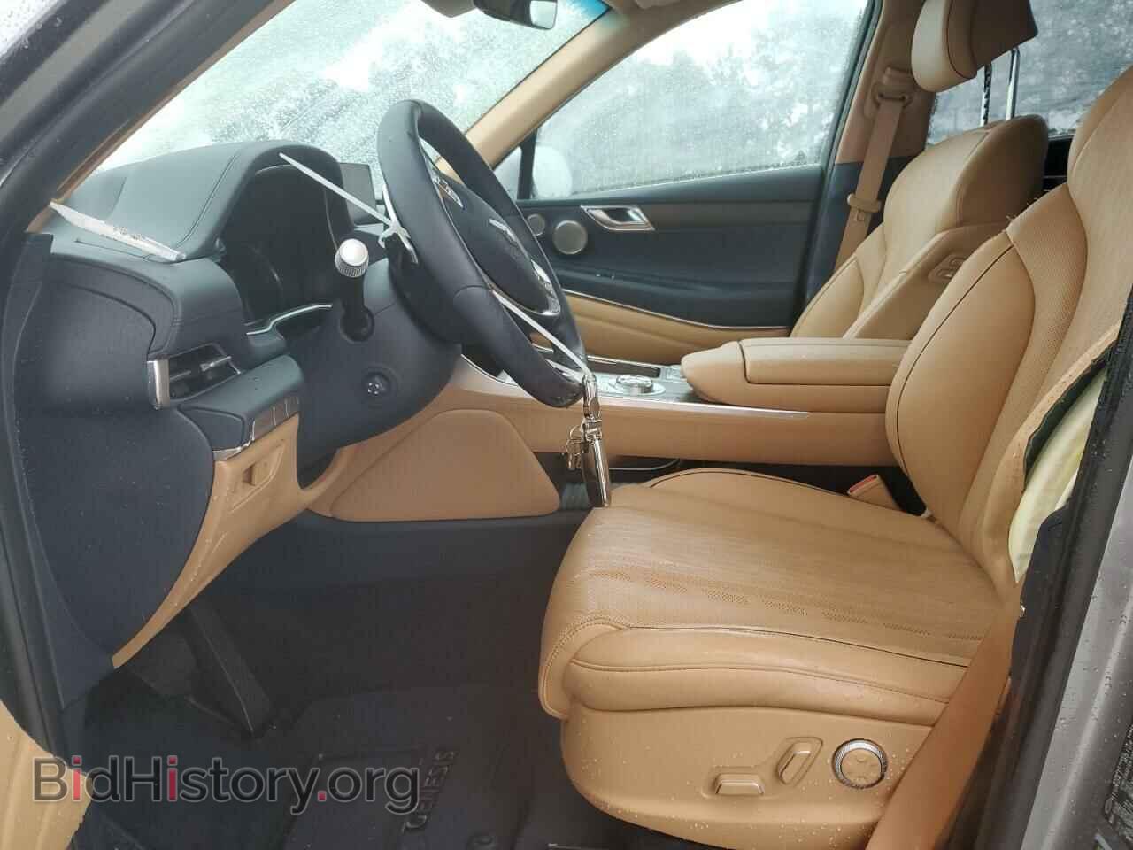 2024 GENESIS GV80 - VIN: KMUHBDSB2RU150861 - Photo 7