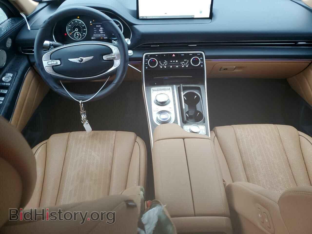 2024 GENESIS GV80 - VIN: KMUHBDSB2RU150861 - Photo 8