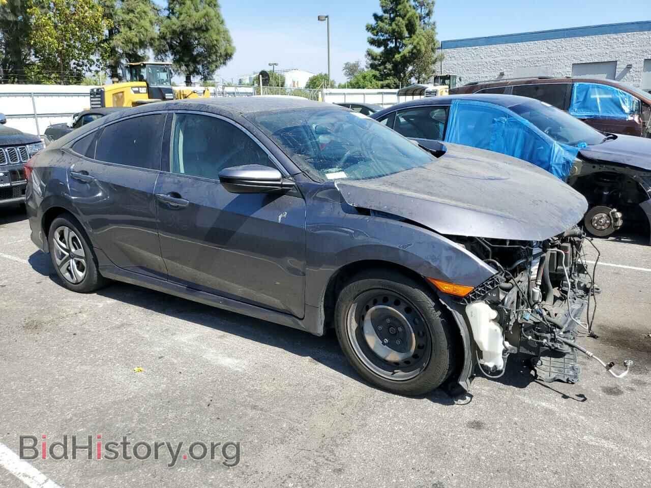 2016 HONDA CIVIC - VIN: 2HGFC2F5XGH561734 - Фото 4