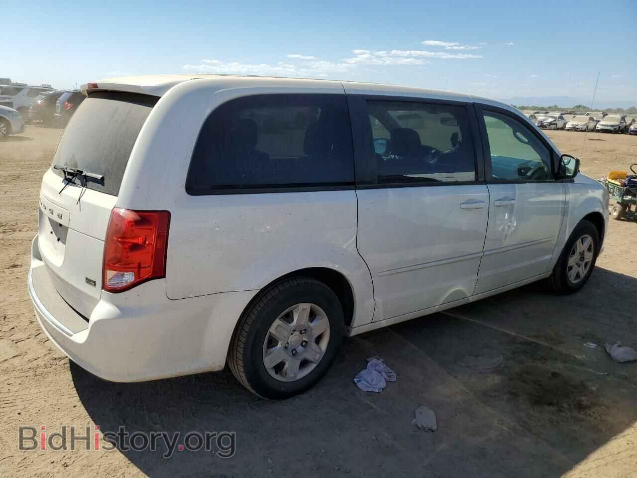 2012 DODGE CARAVAN - VIN: 2C4RDGBG7CR264910 - Photo 3