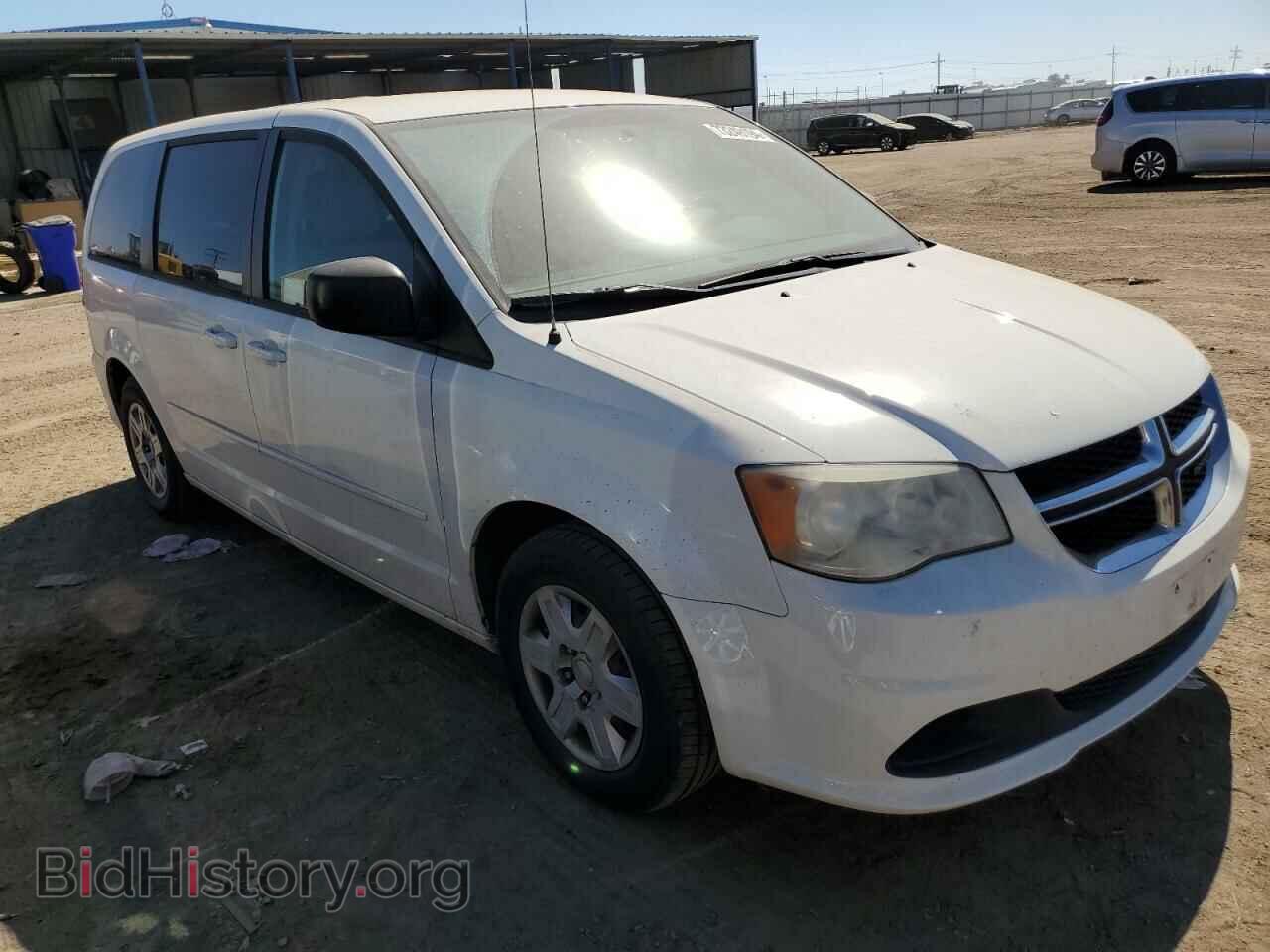 2012 DODGE CARAVAN - VIN: 2C4RDGBG7CR264910 - Photo 4