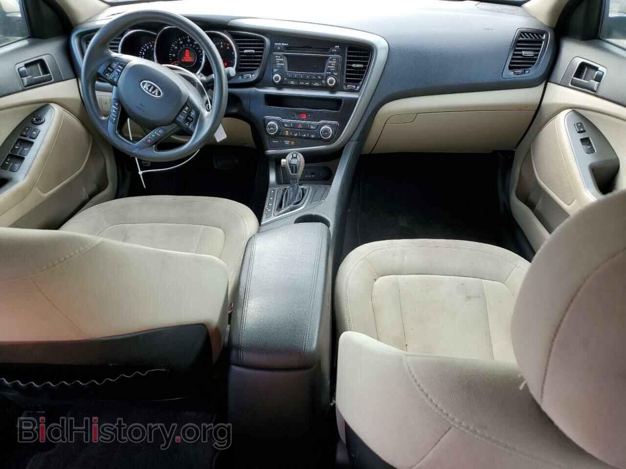 2011 KIA OPTIMA - VIN: KNAGM4A77B5137008 - Photo 8