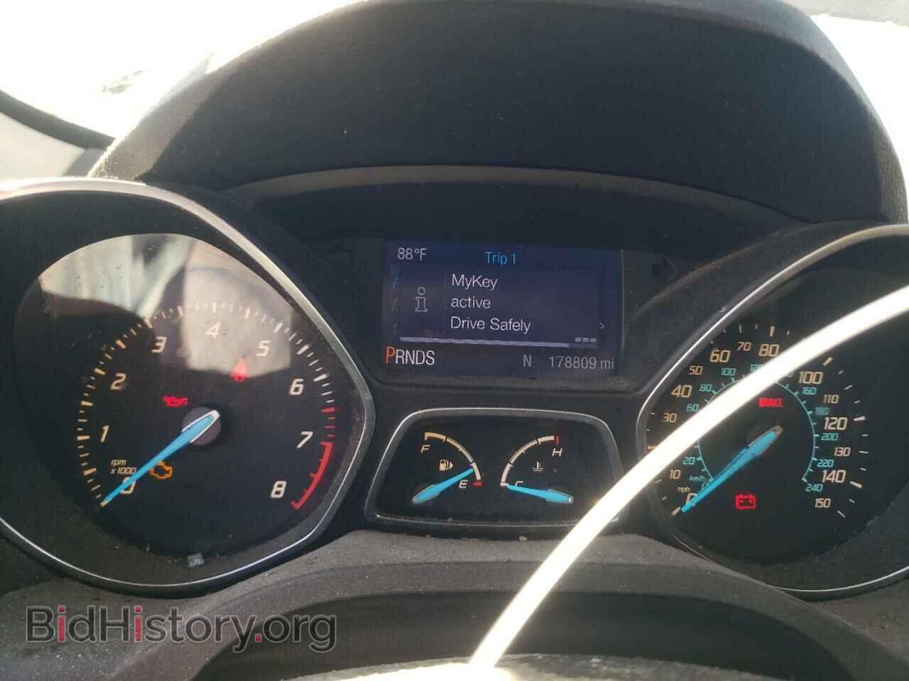 2013 FORD ESCAPE - VIN: 1FMCU0GX5DUB00593 - Фото 9