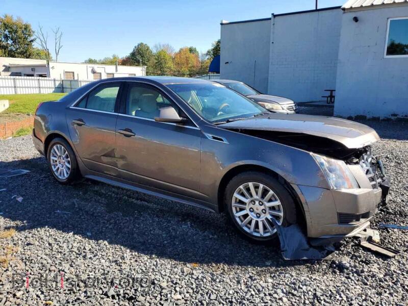 2012 Cadillac CTS (VIN 1G6DG5E55C0127042) — photo 4 of 12