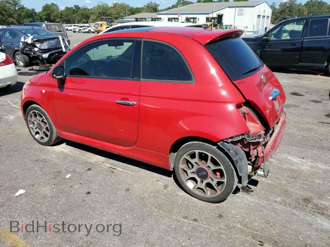 2015 FIAT 500 - VIN: 3C3CFFBR9FT695752 - Фото 2