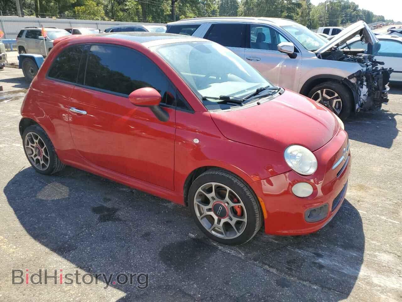 2015 FIAT 500 - VIN: 3C3CFFBR9FT695752 - Фото 4