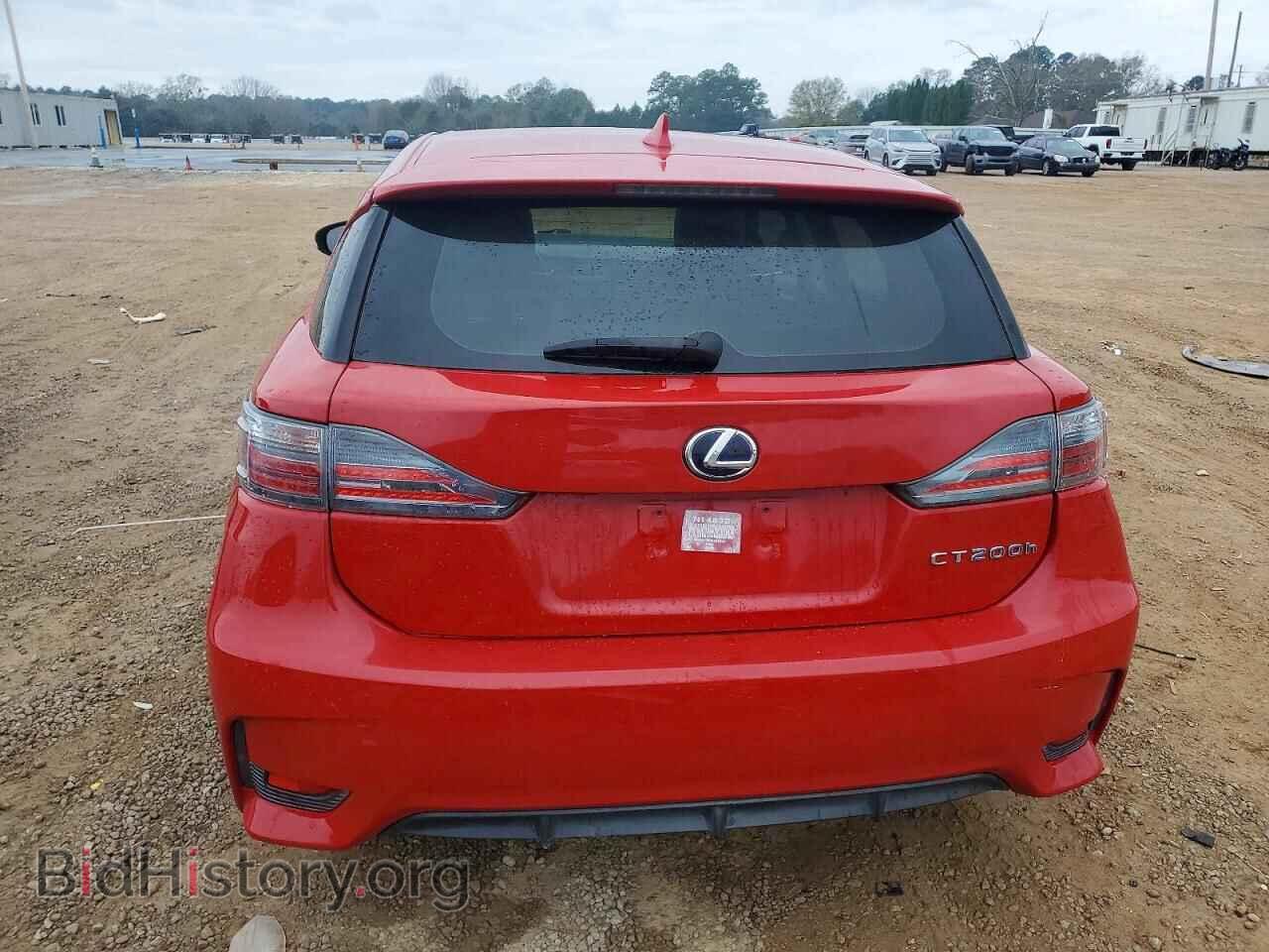 2014 LEXUS CT 200 - VIN: JTHKD5BH0E2185805 - Фото 6