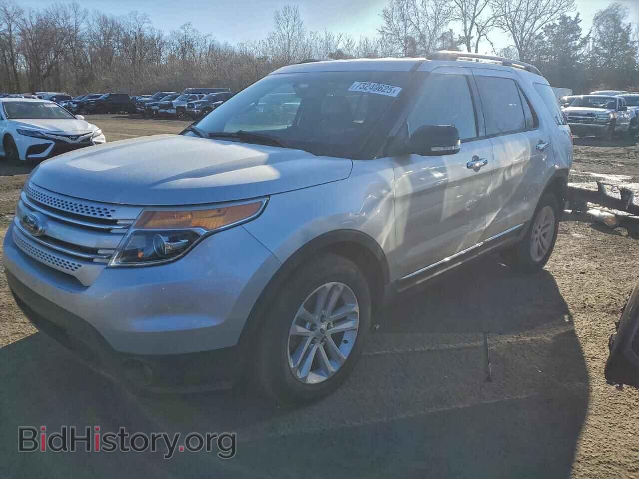 Фотография 1FM5K8D8XEGB61044 - FORD EXPLORER 2014