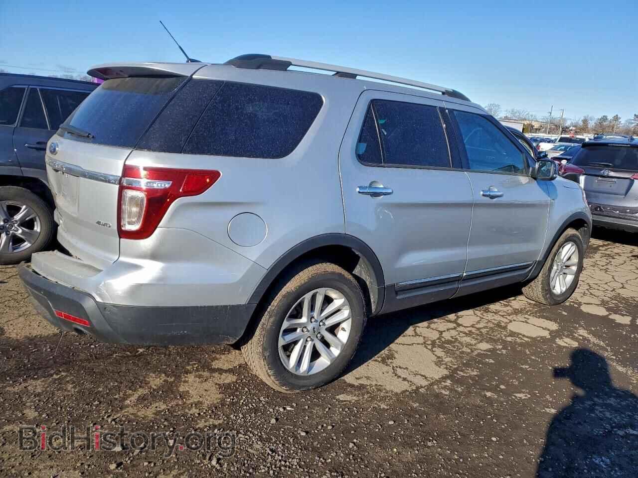 2014 FORD EXPLORER - VIN: 1FM5K8D8XEGB61044 - Фото 3