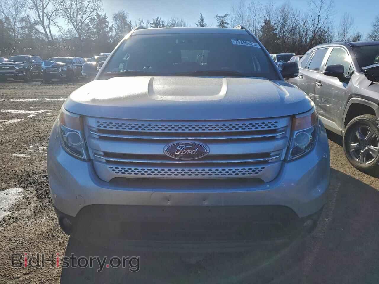 2014 FORD EXPLORER - VIN: 1FM5K8D8XEGB61044 - Фото 5