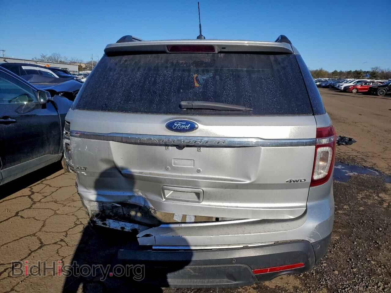2014 FORD EXPLORER - VIN: 1FM5K8D8XEGB61044 - Фото 6