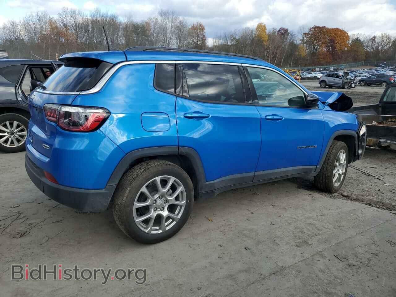 2022 JEEP COMPASS - VIN: 3C4NJDFB1NT219126 - Фото 3