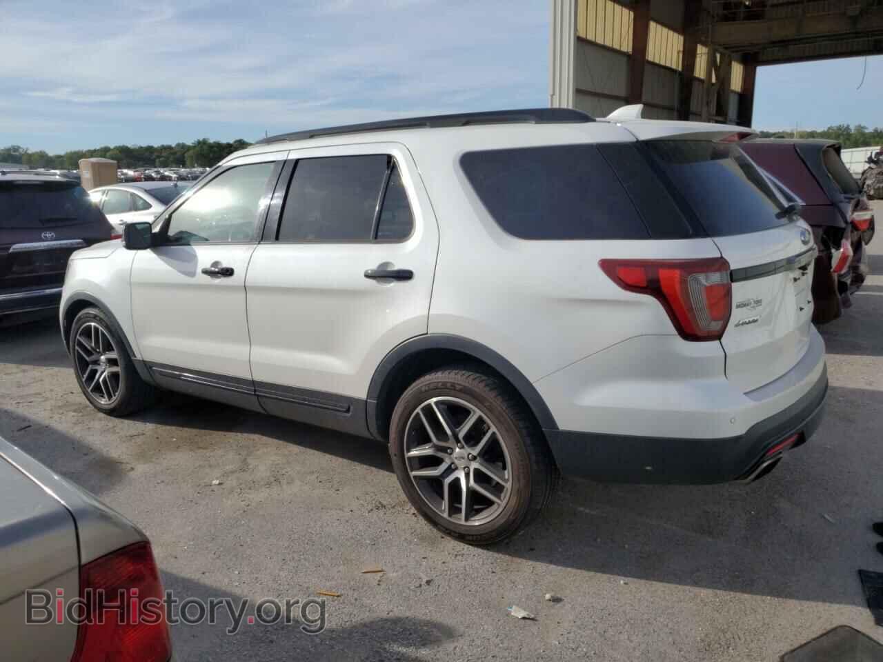 2017 FORD EXPLORER - VIN: 1FM5K8GT4HGA42944 - Фото 2