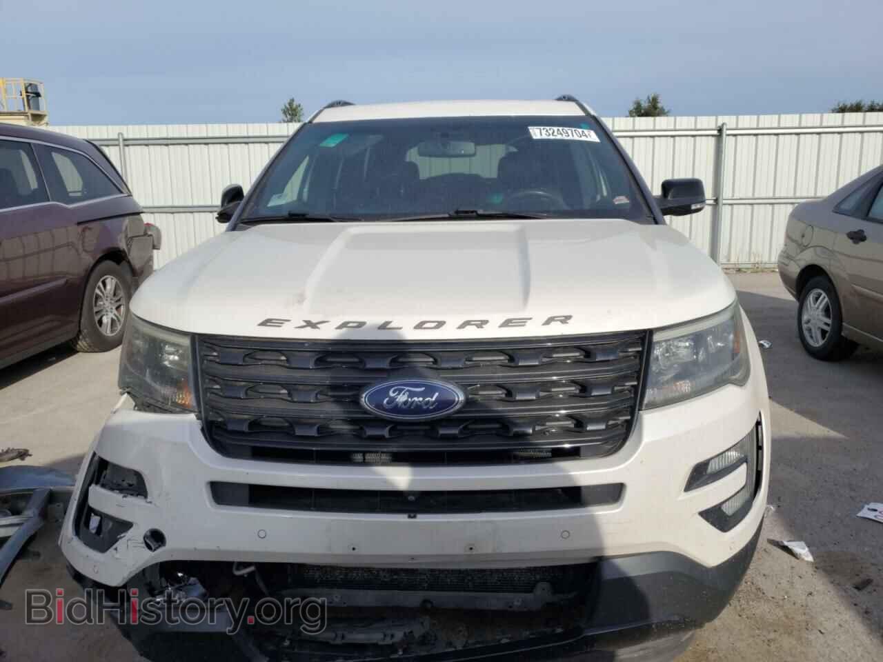 2017 FORD EXPLORER - VIN: 1FM5K8GT4HGA42944 - Фото 5