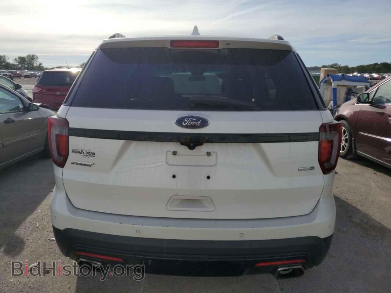 2017 FORD EXPLORER - VIN: 1FM5K8GT4HGA42944 - Фото 6