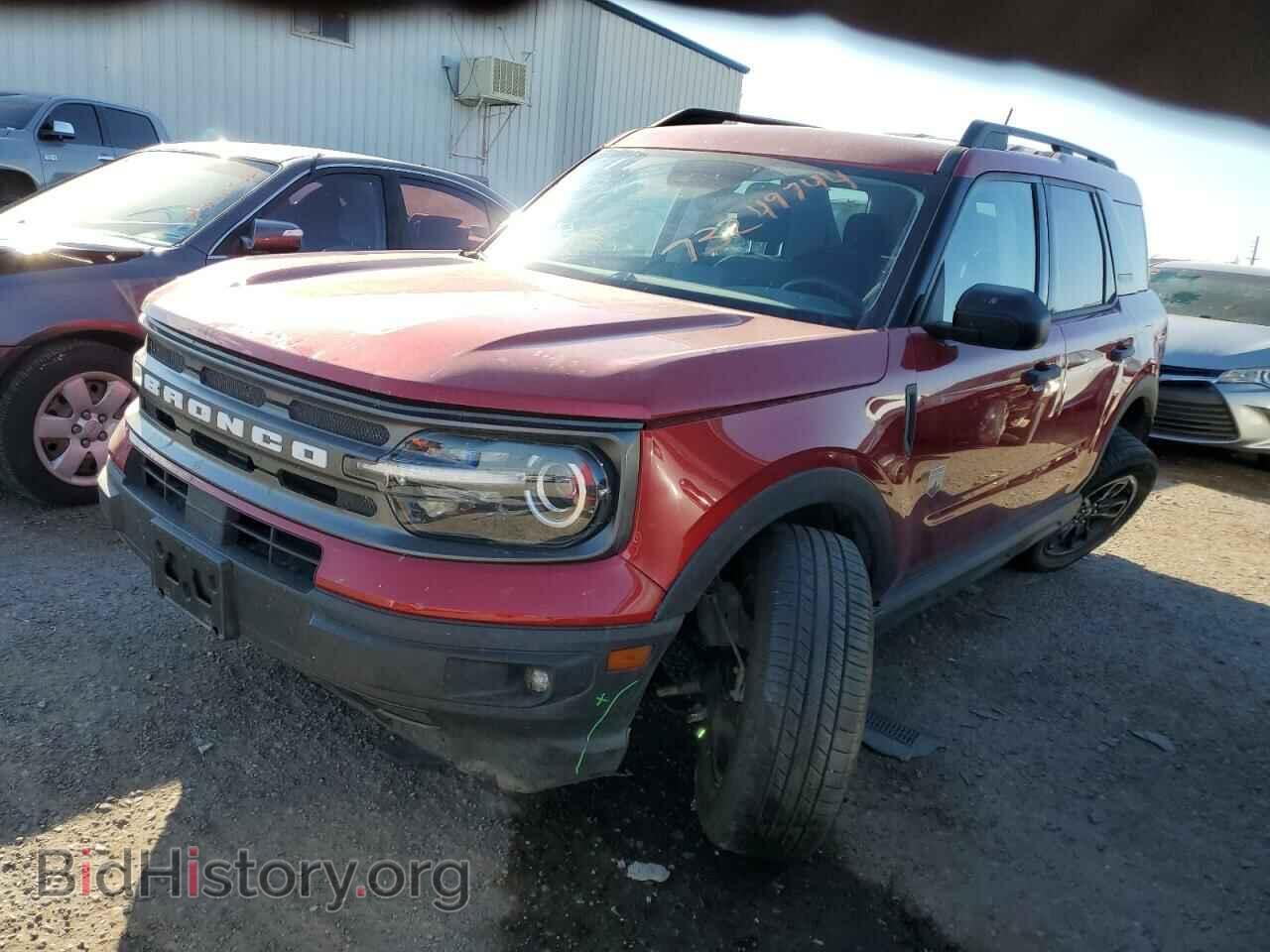 Фотография 3FMCR9B68MRA20801 - FORD BRONCO 2021