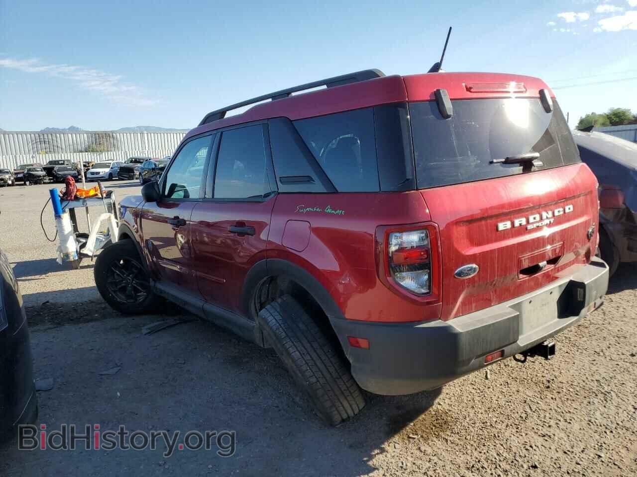 2021 FORD BRONCO - VIN: 3FMCR9B68MRA20801 - Фото 2
