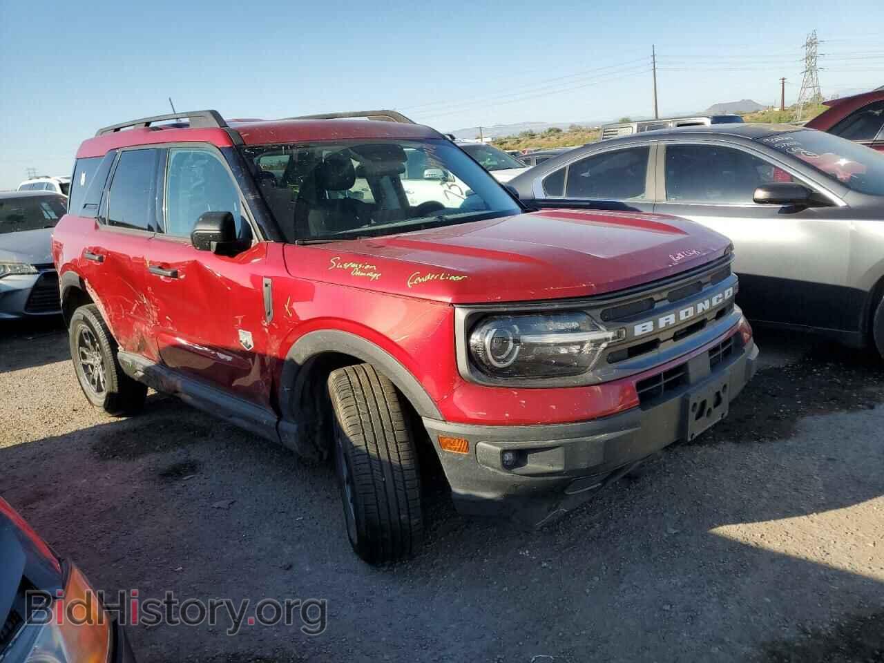 2021 FORD BRONCO - VIN: 3FMCR9B68MRA20801 - Фото 4