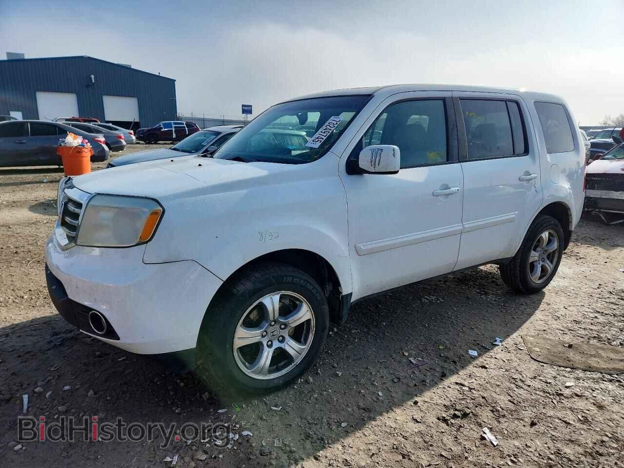 Photo 5FNYF4H58CB086320 - HONDA PILOT 2012