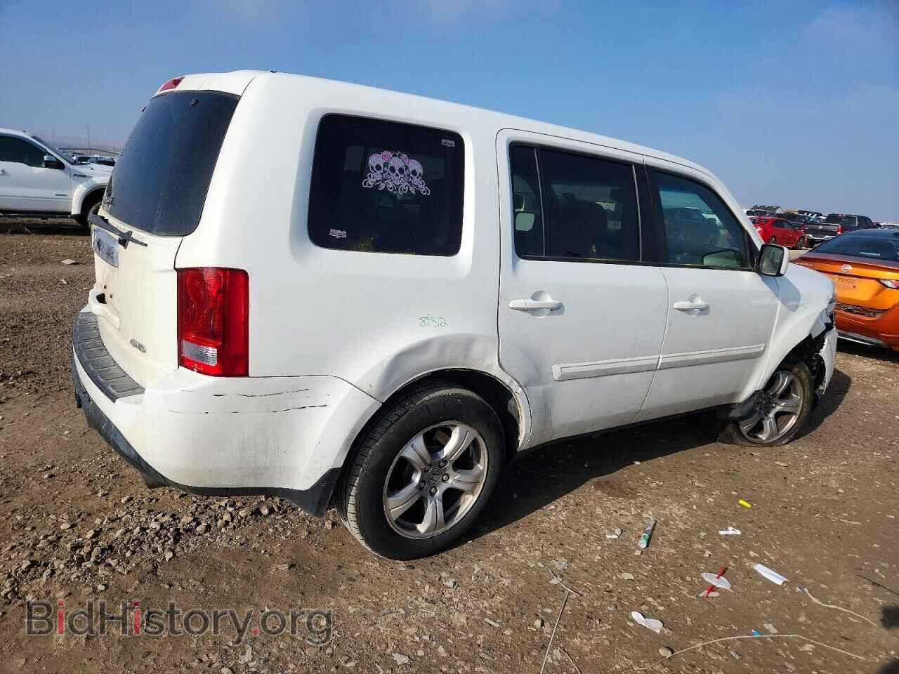 2012 HONDA PILOT - VIN: 5FNYF4H58CB086320 - Photo 3