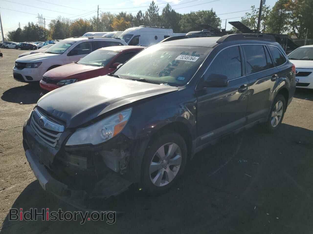 Фотография 4S4BRELC0B2327275 - SUBARU OUTBACK 2011