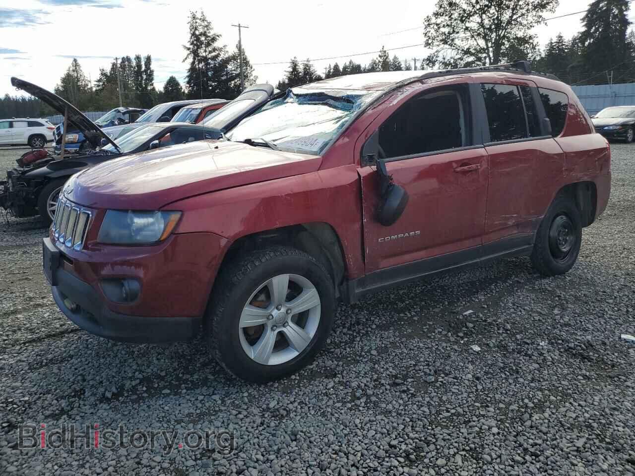 Фотография 1C4NJCBB0ED819237 - JEEP COMPASS 2014