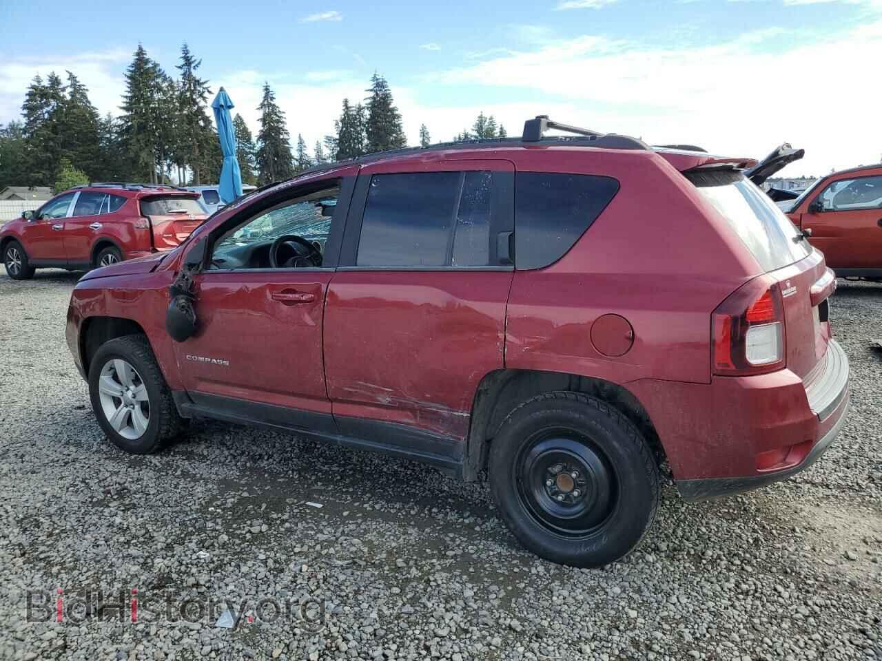 2014 JEEP COMPASS - VIN: 1C4NJCBB0ED819237 - Фото 2