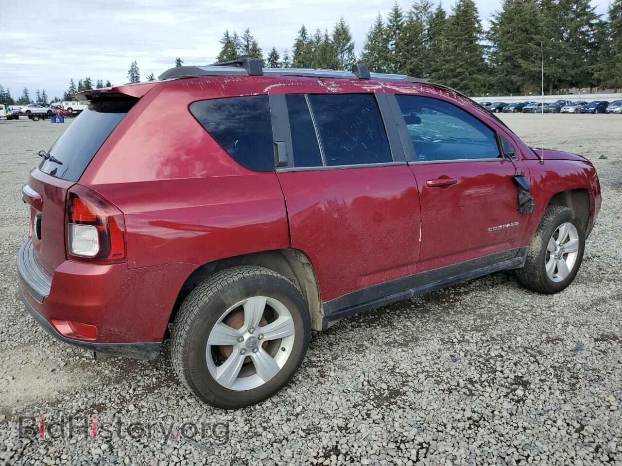 2014 JEEP COMPASS - VIN: 1C4NJCBB0ED819237 - Фото 3