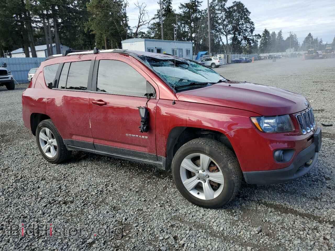 2014 JEEP COMPASS - VIN: 1C4NJCBB0ED819237 - Фото 4