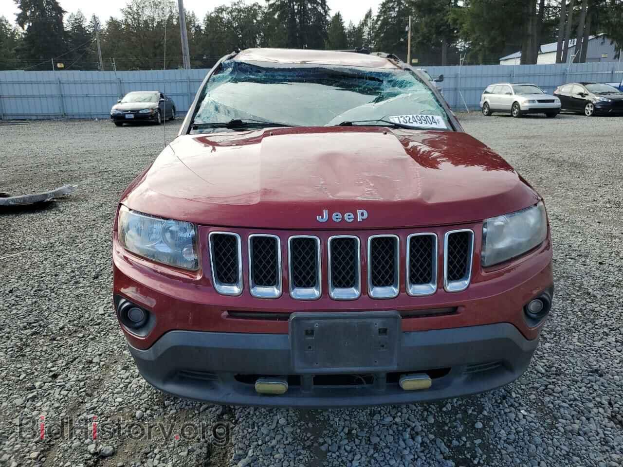 2014 JEEP COMPASS - VIN: 1C4NJCBB0ED819237 - Фото 5
