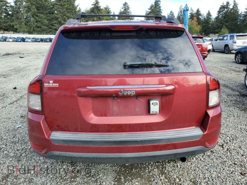 2014 Jeep COMPASS (VIN 1C4NJCBB0ED819237) — фото 6 из 13