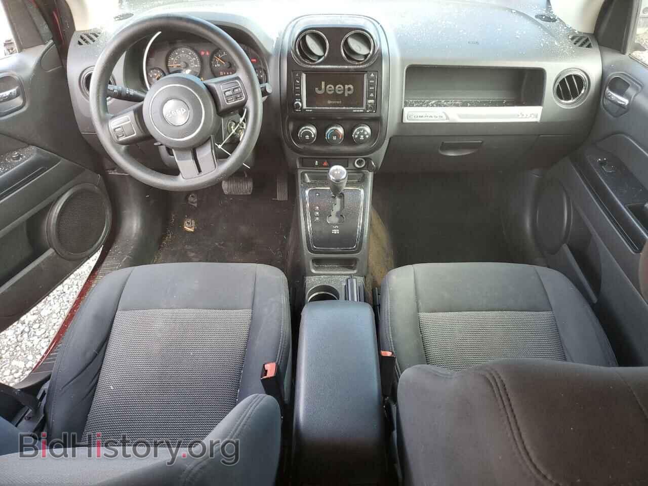 2014 JEEP COMPASS - VIN: 1C4NJCBB0ED819237 - Фото 8