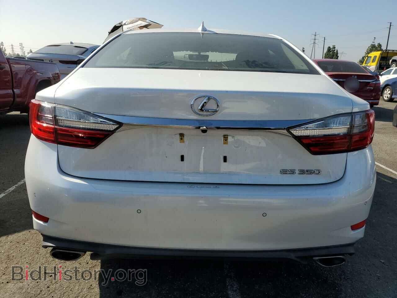 2016 LEXUS ES350 - VIN: JTHBK1GG5G2231937 - Фото 6