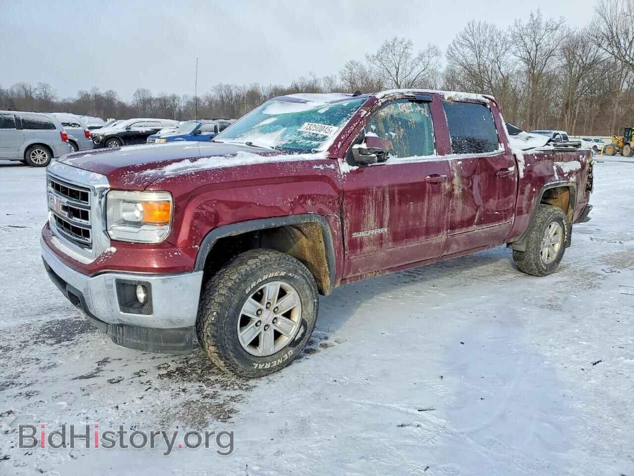 Фотография 3GTU2UEC1EG426546 - GMC SIERRA 2014